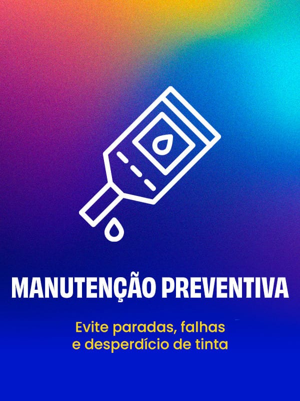 Manutenção preventiva da impressora